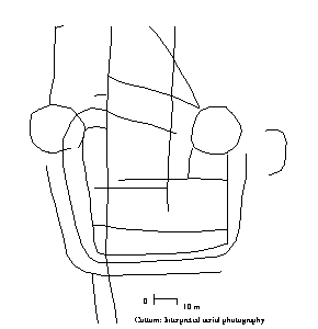Cottam B Enclosure aerial photograph transcription