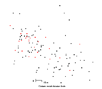 Cottam B metal detector finds