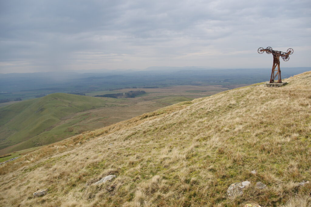 Pylon 12, facing west