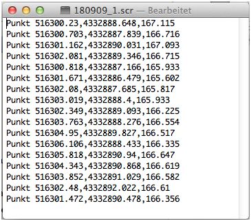 screenshot of the file 180909_1.scr opened with TextEdit