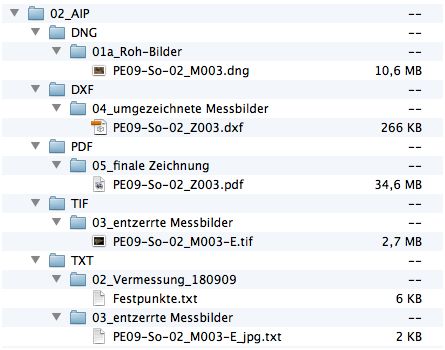 screenshot of possible structure of AIP