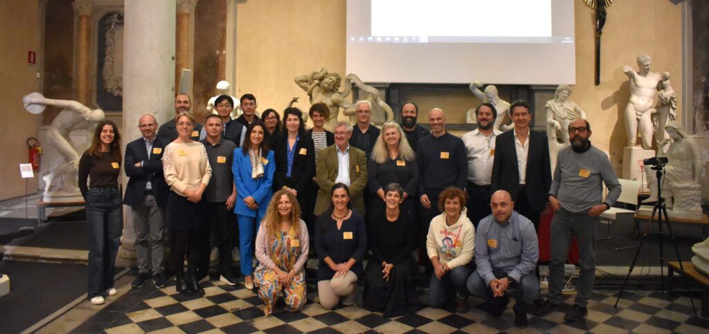 Group photo of the Kickoff meeting in Pisa