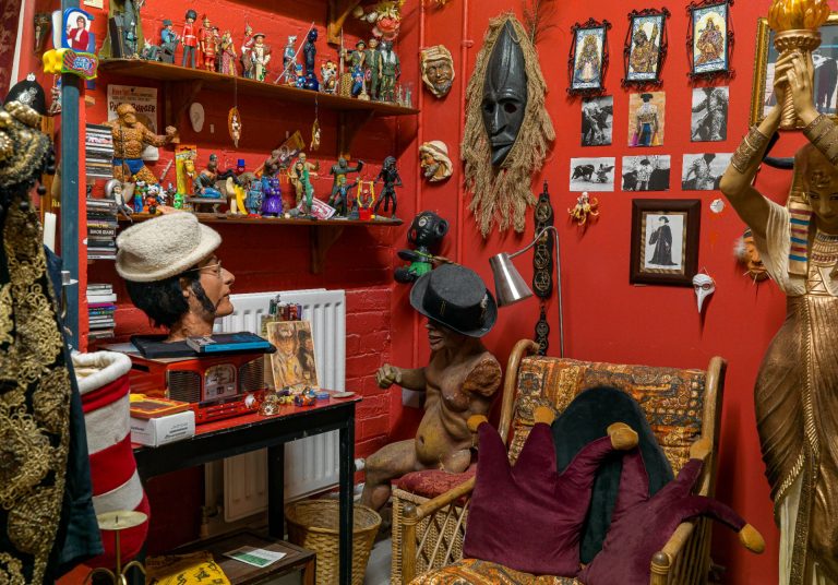 Picture of Ian Smiths studio