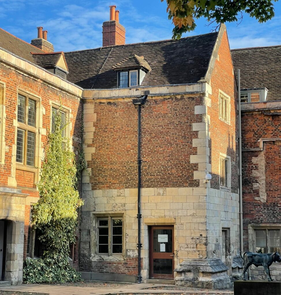 A photo of kings manor