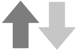 Sort Order up arrow