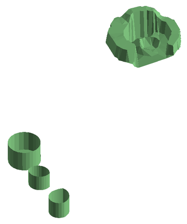 Comparison of curved object geometry in shapefile format