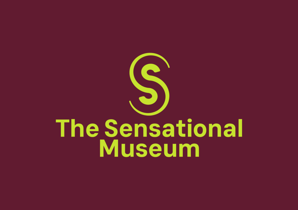 The logo for the Sensational Museum